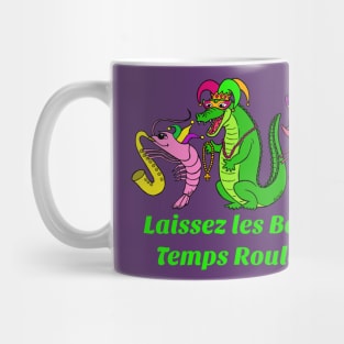 Mardi Gras Mug